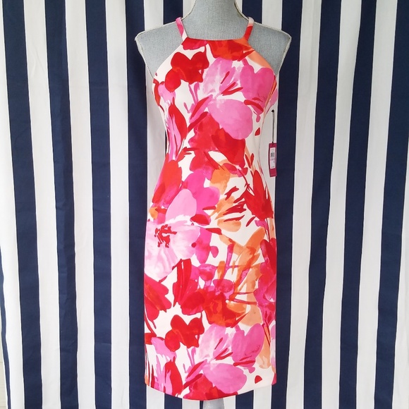 Vince Camuto Dresses & Skirts - NWT Vince Camuto Floral Dress